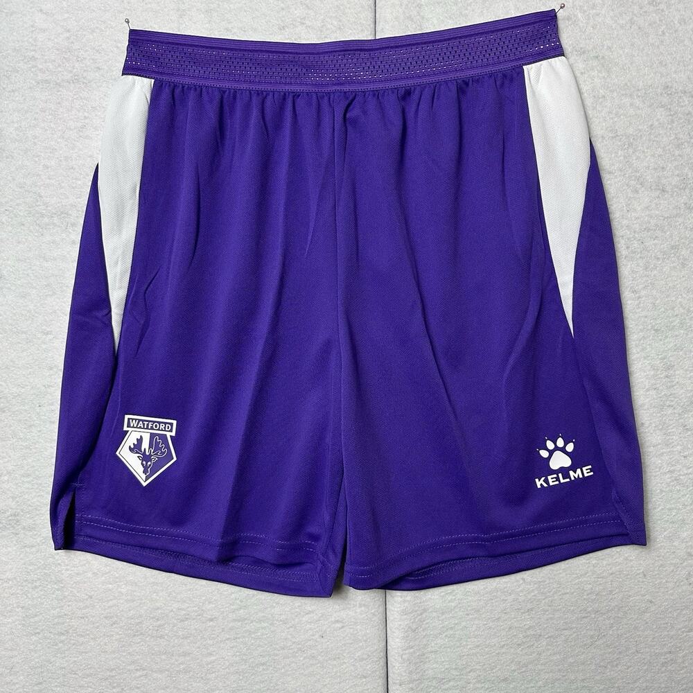 Watford Shorts Size SMALL Football Soccer Kelme New US SMALL UK MEDIUM